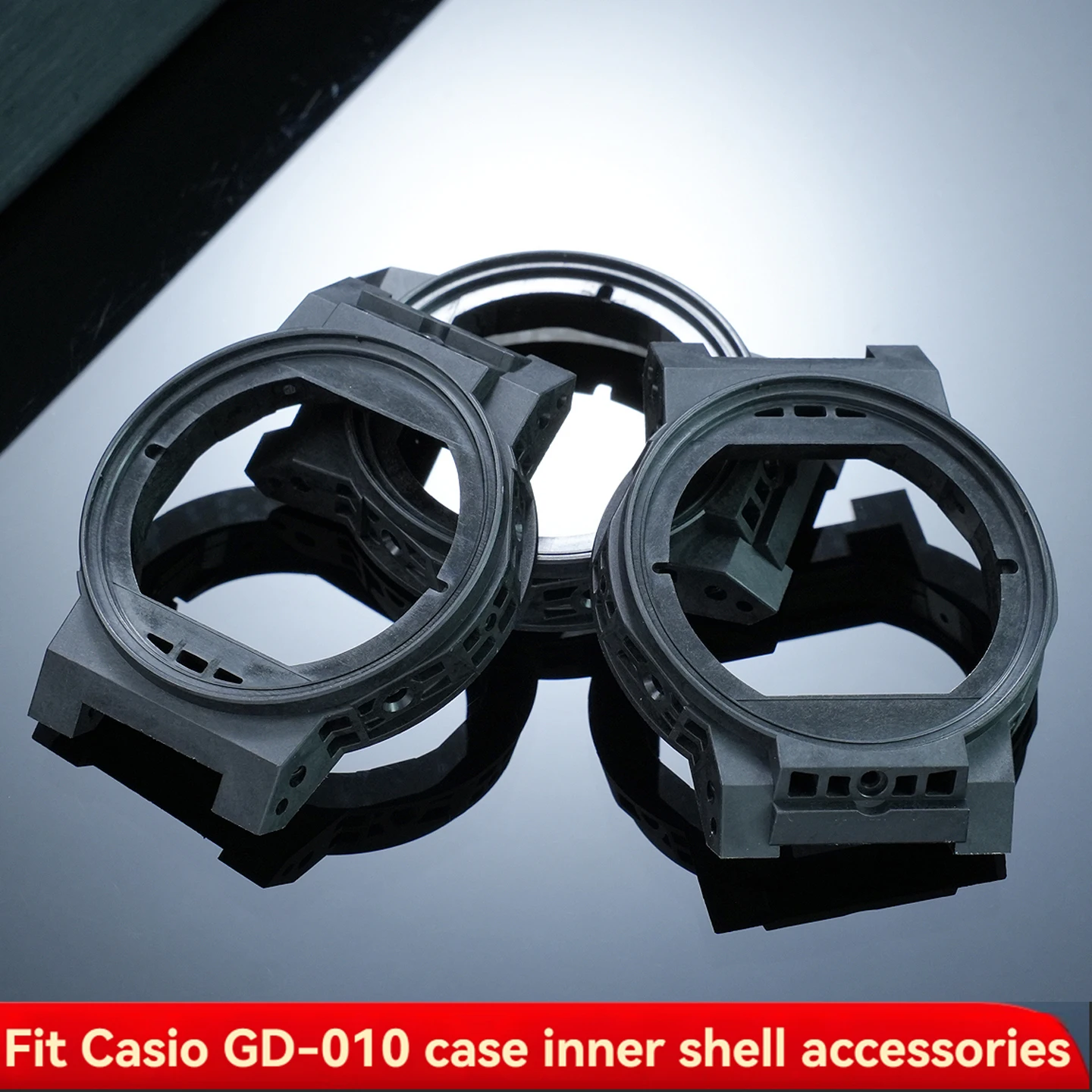 

Black Inner Case for Casio G-SHOCK Watch Accessories GD-010 Watch Inner Case Case Case Movement Case Rear Case Cover Modificati