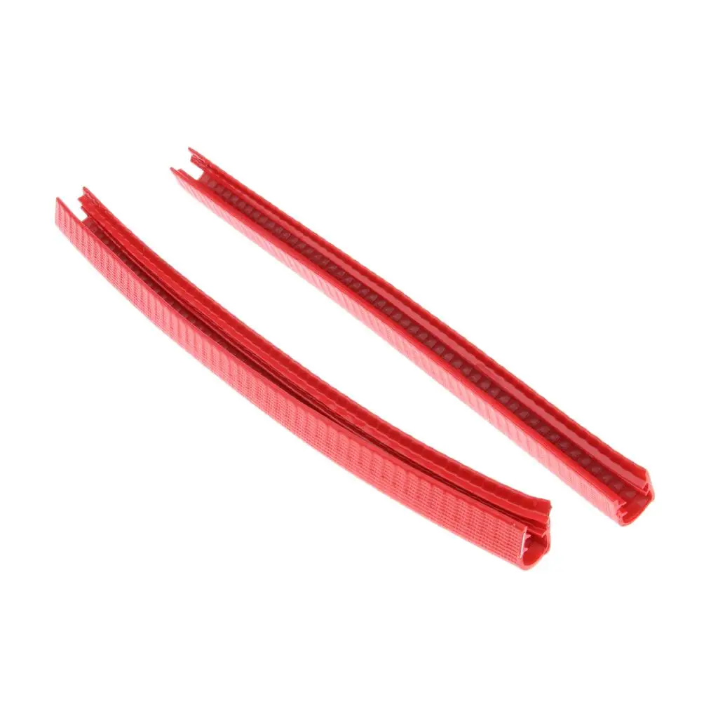 Skateboard Rubber Strip Shockproof Deck Guard Protective Tool Edge Bumper for Longboard Accessories