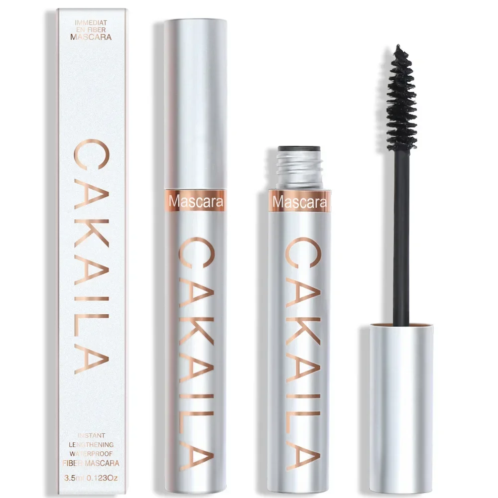 Heallor CAKAILA Magic Extension Dense Volumizing Smudge-proof 24 Hours waterproof long-lasting Mascara Black Extravagant False-L