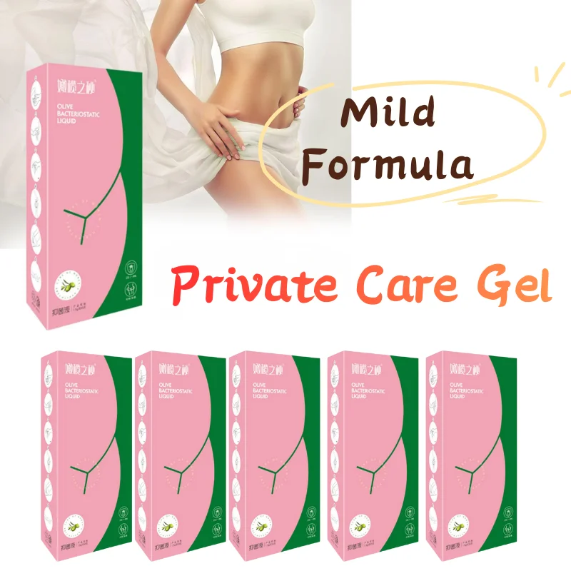 

5pcs/set Women's Private Gel Mild Formula With No Side Effects Eliminate Gynecological Inflammation Private Gel Women's Products