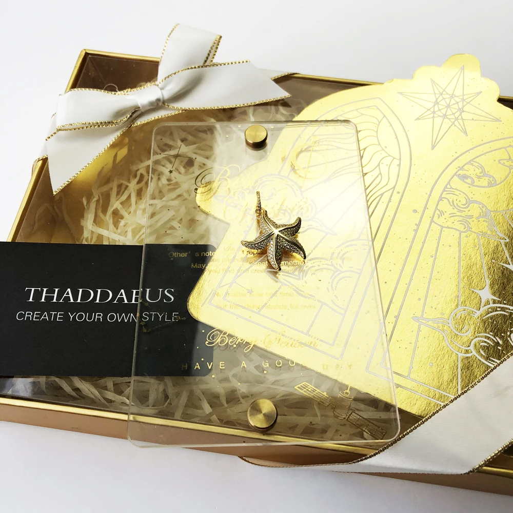 Anhänger Goldene Oceanstar Frühling Marke Neue Edlen Schmuck Romantische 925 Sterling Silber Zubehör Tiefsee Geschenk Für Frauen – Detail 5