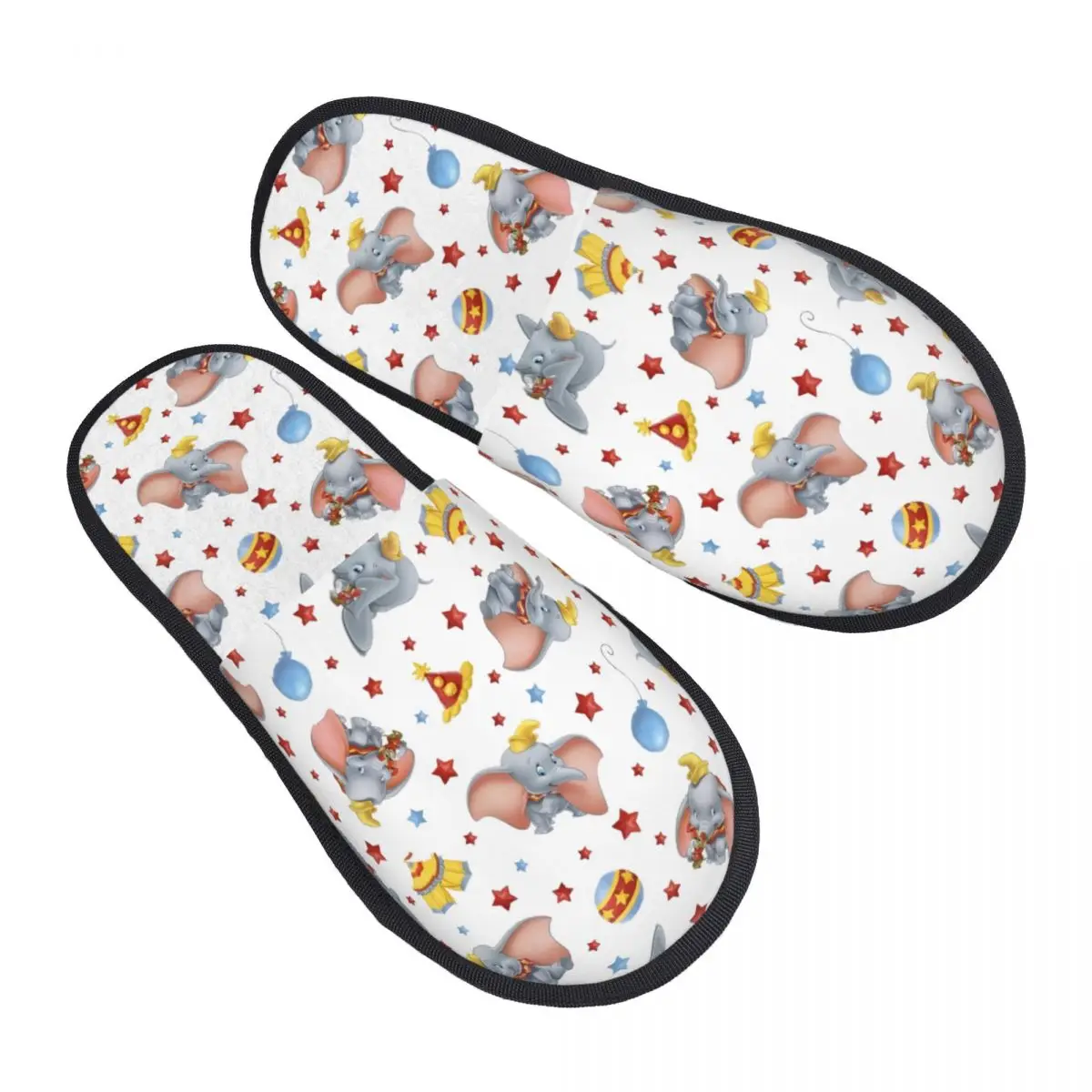 

Пользовательские гостевые тапочки Dumbo для спа-женщин, домашние тапочки в стиле аниме