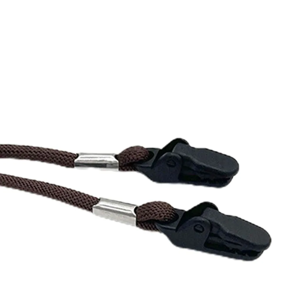 4pcs New Mask Lanyard Hat Retainer Hook Clips Elastic Hat Chin Cord Adjustable Removable Anti-drop Rope Sun Hat