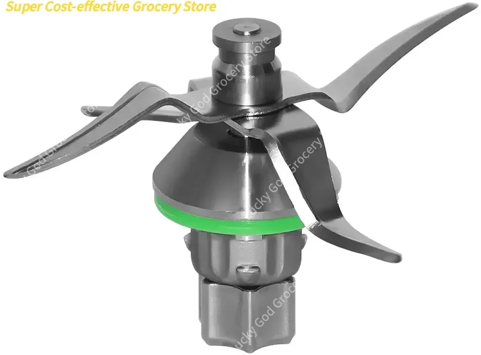 Cuchillo de hoja de licuadora para procesador de alimentos TM6 TM5, cuchillo mezclador de acero inoxidable con sello