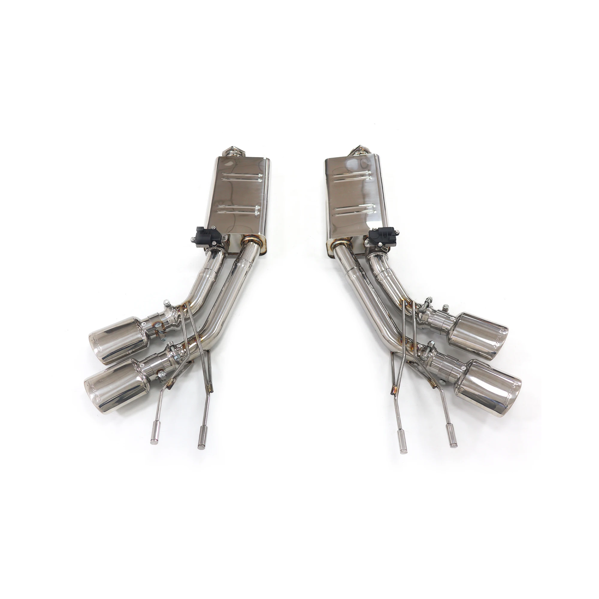 

Клапан выхлопной системы ING из нержавеющей стали Catback для Mercedes Benz G55 W463 5,4 л с высококачественными деталями автоматической токарной трубы