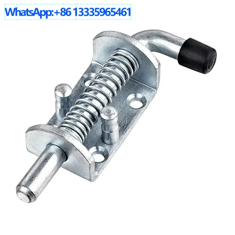 

10PCS 12mm Thick Trailer Handlebar, Spring Latch, Hasp, Trailer Lock, Accessories