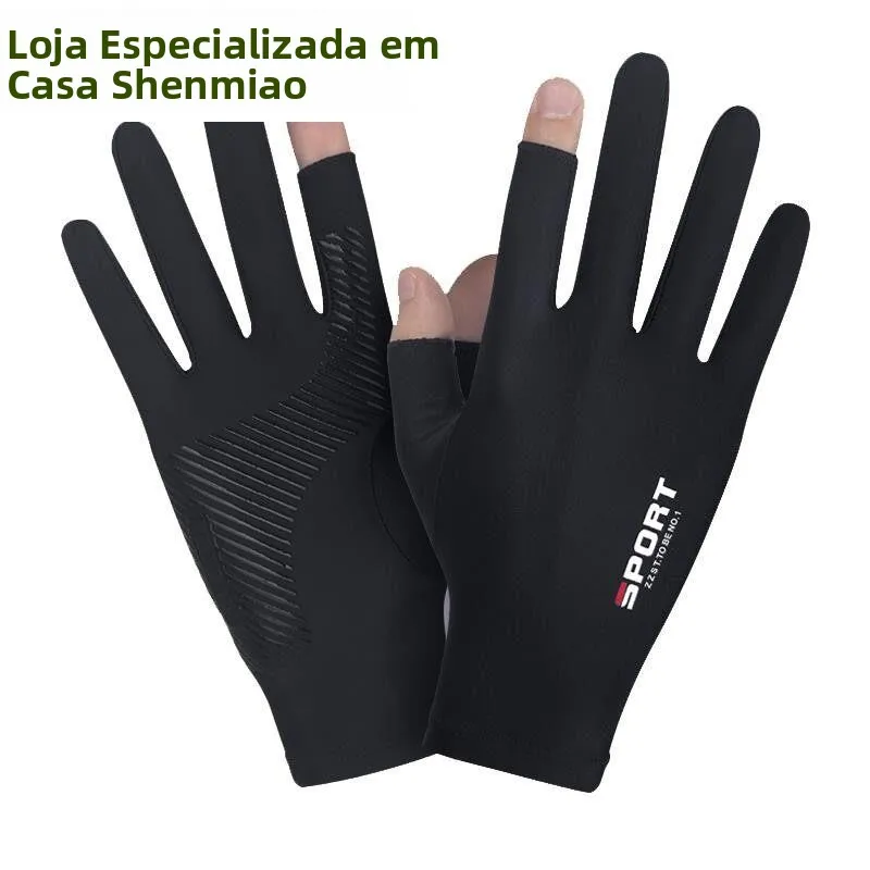 luvas-de-esqui-antiderrapantes-quentes-finas-de-la-elasticas-sem-dedos-para-dirigir-pretas-e-cinzas-com-dedos-separados
