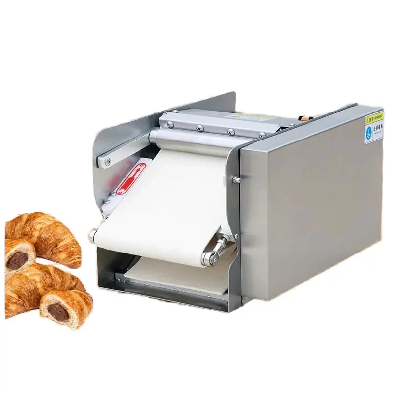 2000-3600Pcs/H Within 10CM Small Size Croissant Dough Making Machine Bread Forming Machine Mini Croissant Maker