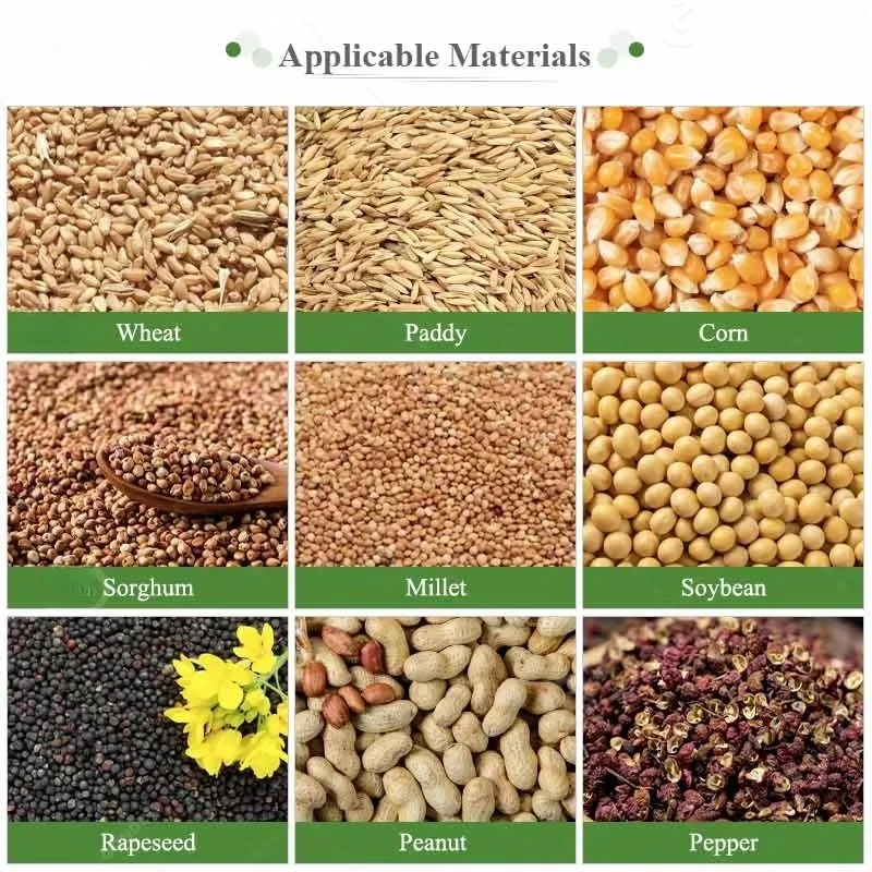 Grain Dryer Machine 5 Ton 30 Ton Industrial Solar Diesel Mechanical Dryer Custom Paddy Rice Corn Soybean