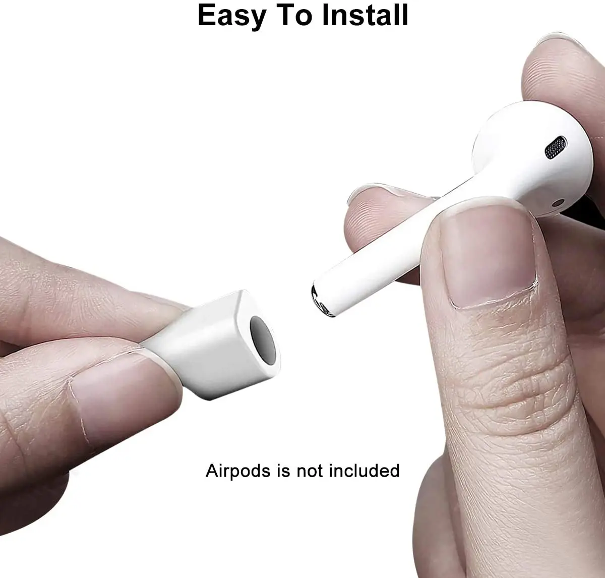 แม่เหล็กหูฟังไร้สายแขวนเชือกสำหรับ Airpods Mi Airdots หูฟังไร้สายบลูทูธคอเชือกสายไฟ