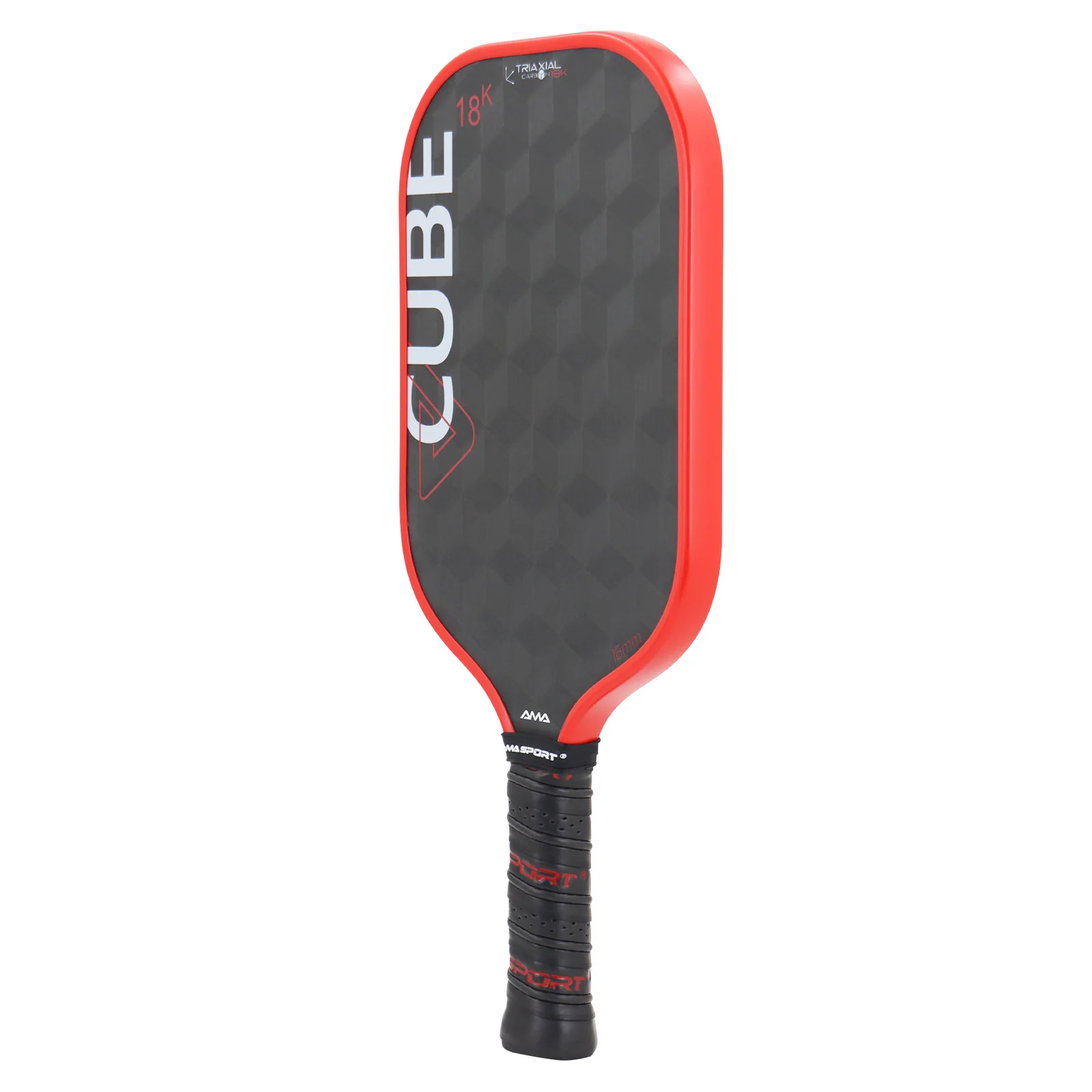 

AMASPORT 18k Pickleball Paddle USAPA Approved Advanced Aerodynamics Thermoformed Construction Uniformity Paddle for Professional