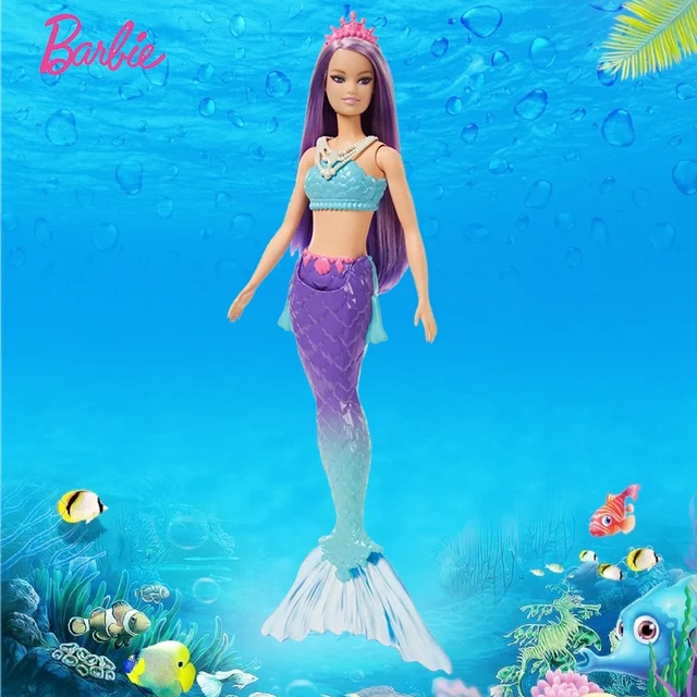 Mermaid water barbie sale