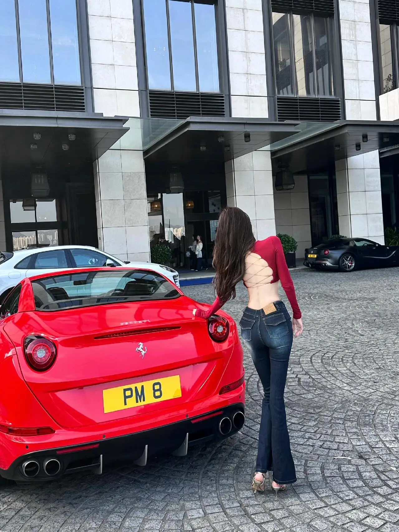 

Ретро джинсы-клеш женские, облегающие, эластичные, длинные брюки из хлопка, стрейч-деним, синие джинсы, весна-осень, модные