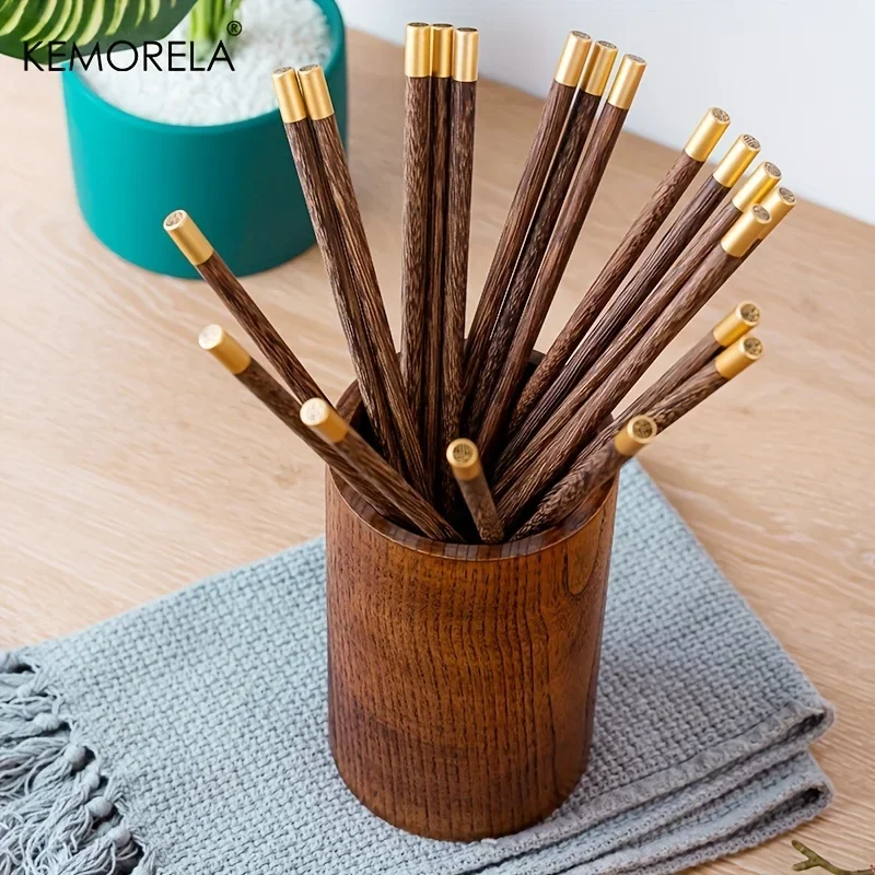 1PCS Wooden Chopsticks Holder - Bamboo Utensil Storage Organizer for Drawer Natural Kitchen Counter Desk Tableware Tools Stand - view 4