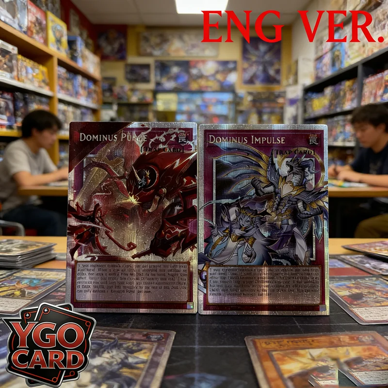 Orica YUGIOH DIY Proxy Cards Fallen of the White DragonEcclesia and the Dark Dragon Ancient Egypt Six High Priests SecretsofDark view 3