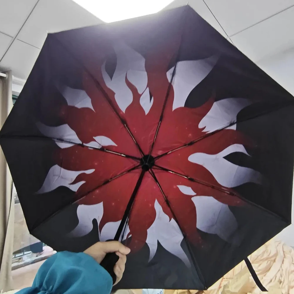 ร่มพับได้ลายเกม Honkai Star Rail วันที่ 7 มีนาคม สำหรับคอสเพลย์ ร่มกันแดด อาวุธ ของตกแต่งฮาโลวีน