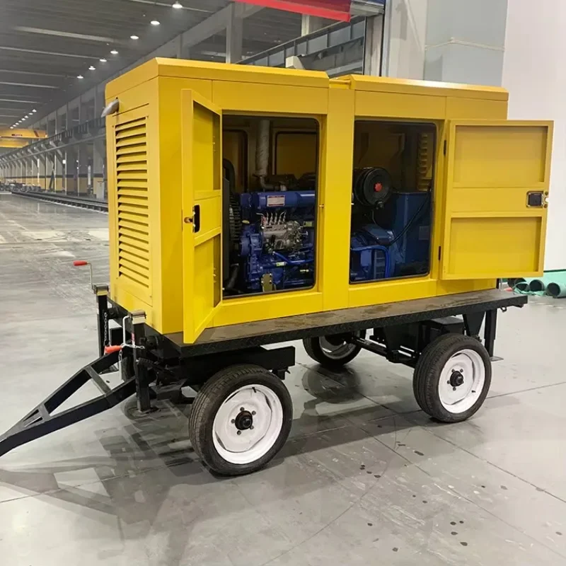 Power Generators Gas Engine 75kw Biogas Generator Set Price