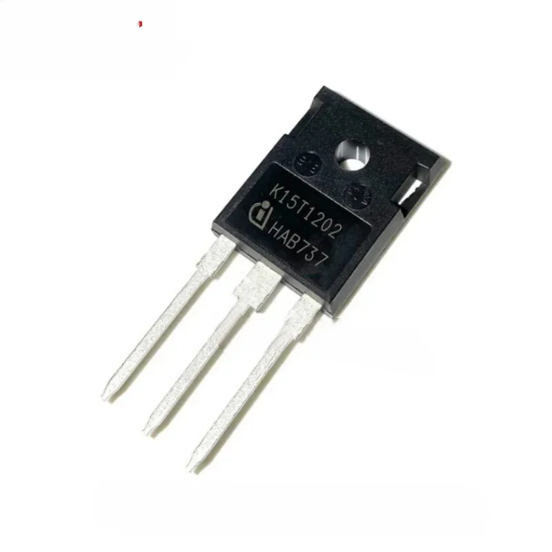 10pcs/lot 100% New Imported Original K15H1203 IKW15N120H3 K15T1202 IKW15N120T2 TO-247 IGBT Transistors 30A 1200V