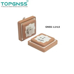 AN3528  RTK antenna L1 L5 B1 G1 GPS GLONASS GALILEO BEI DOU antenna built-in GNSS dielectric ceramic GPS antenna TOPGNSS