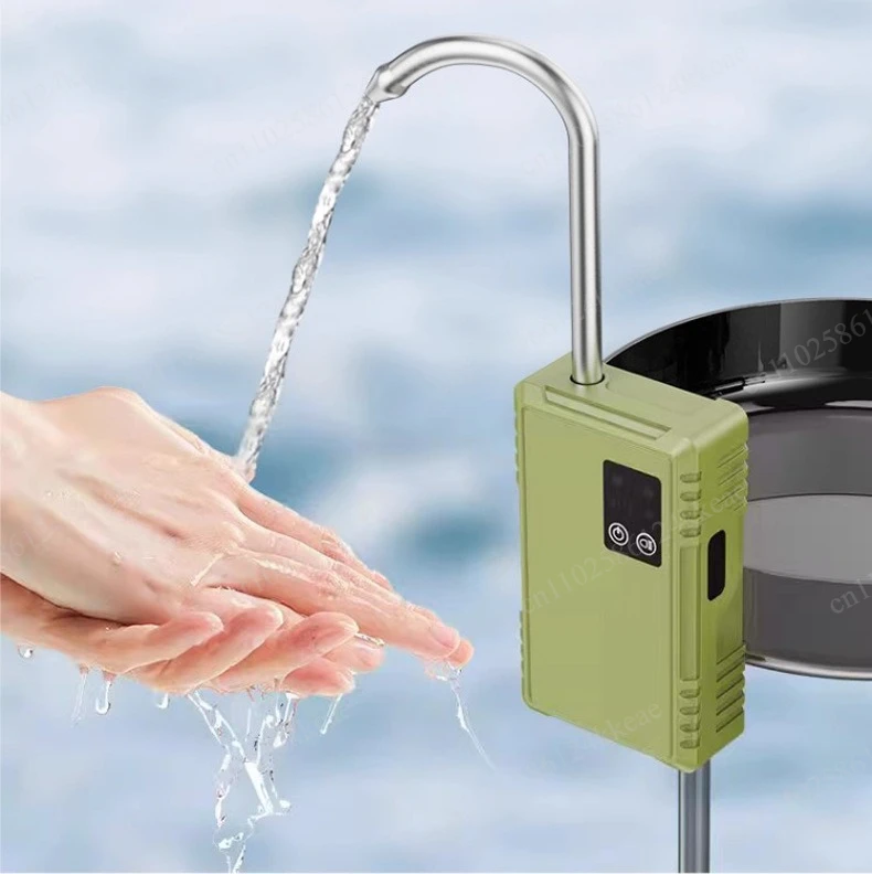 Intelligent induction fishing water extractor outdoor box water portable oxygen pump fishing supplies hand washing water pump