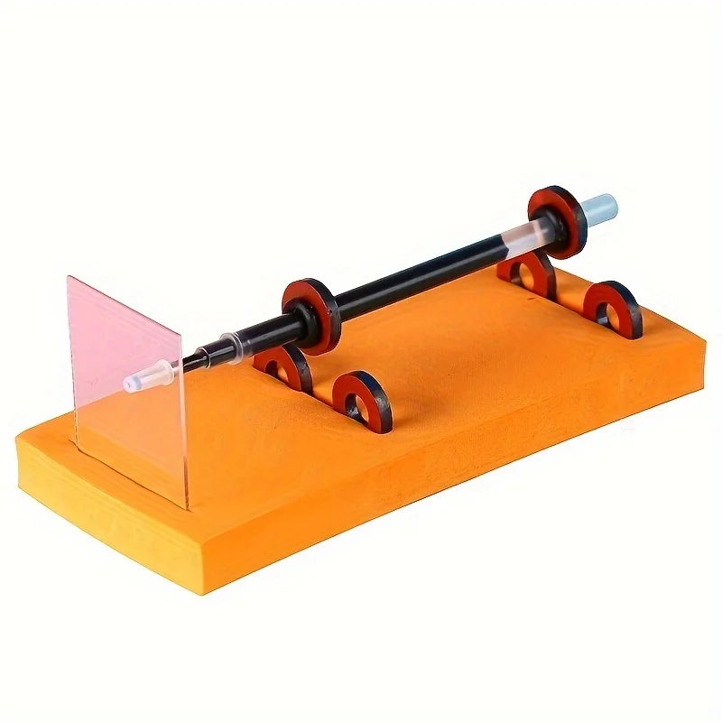Kit DIY Stylo à Lévitation Magnétique – Matériel d'Expérience Scientifique STEM – Stylo Flottant Anti-Gravité – Modèle d'Apprentissage de la Physique