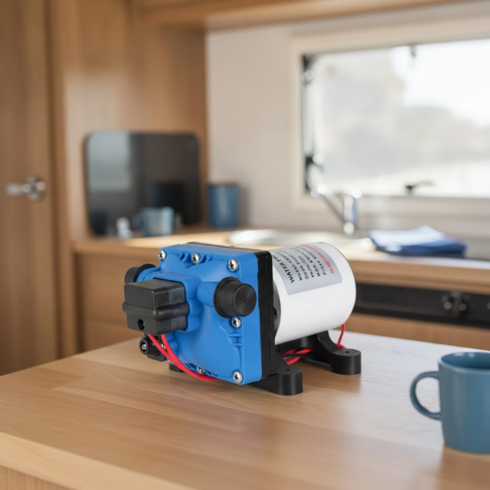 Diaphragm Liquid Pump with Pressure Switch Automatic start/stop Diaphragm Pump with Pressure Switch Compact Low Noise