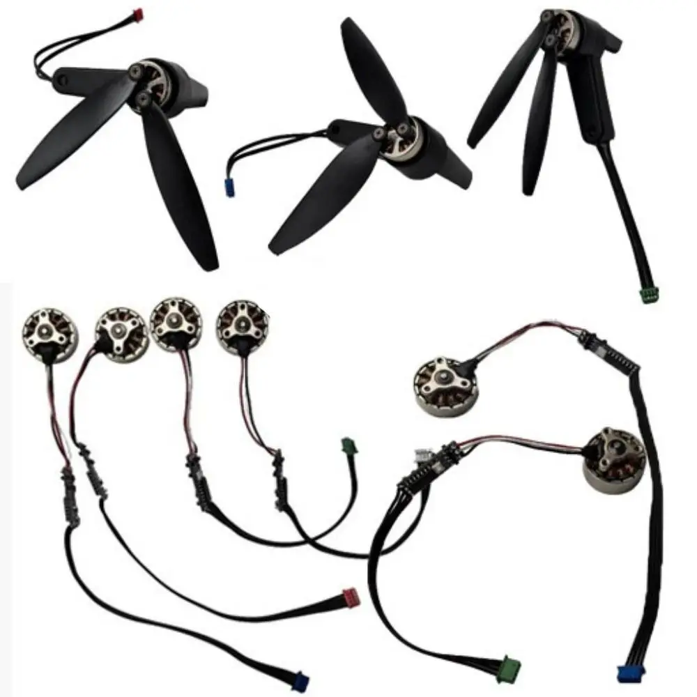 高品質ユニバーサル折りたたみリモート制御ドローン部品黒 10 スタイルモーターアームアセンブリスペアパーツブラシレス S99