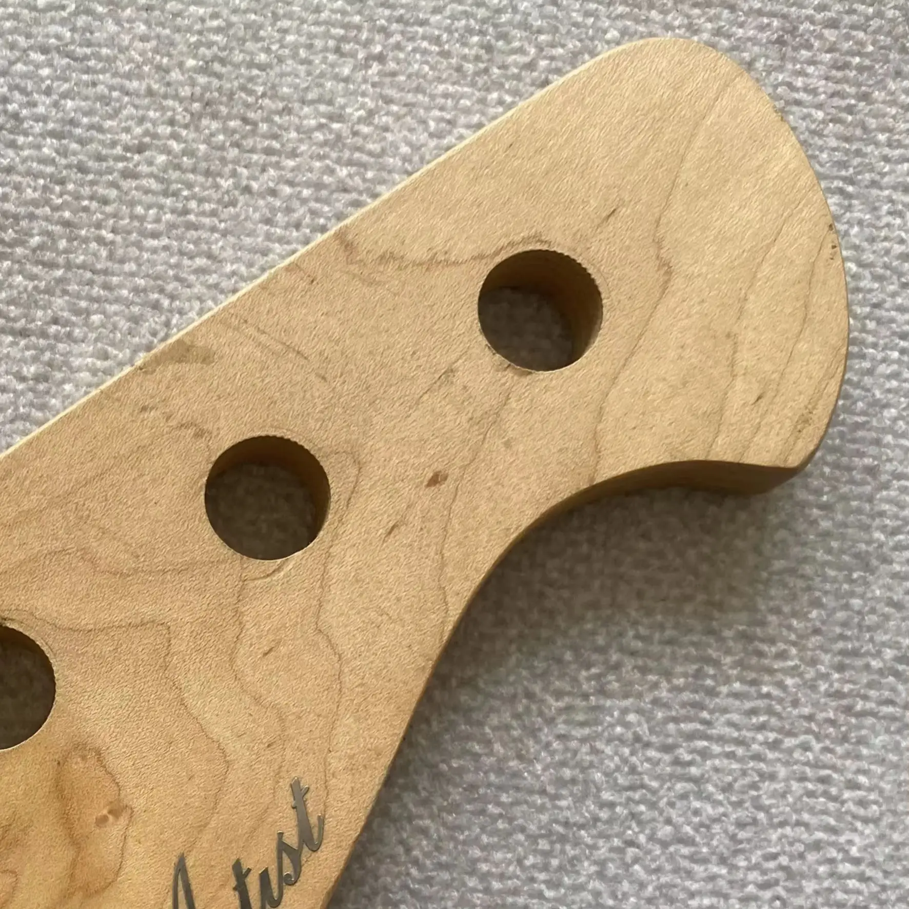 PN537 Original Aitist 4 cuerdas bajo eléctrico cuello arce + palisandro 20 trastes 864MM escalas longitud traste menos para bricolaje