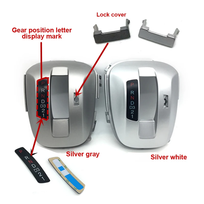 Applicable To Accord 2008-2013 Gear Display Patch Alphanumeric Sticker On The Gear Shift Panel Unlock Small Cover