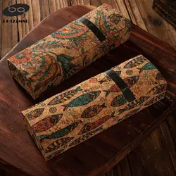 Creative Tribal Totem Spectacle Case Women Personality Sunglasses Box Glasses Storage Box Eyewear Protection Anti-pressure