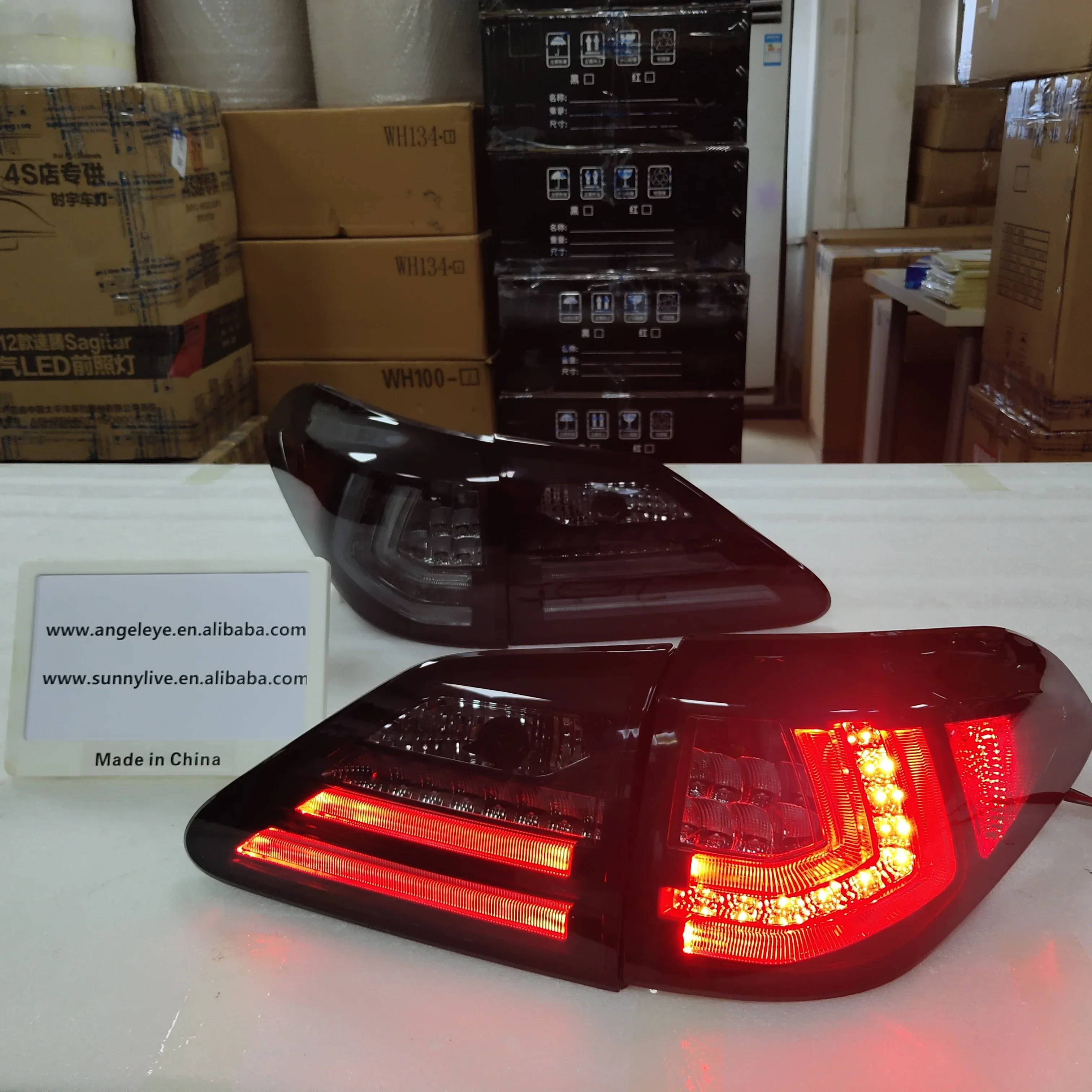 Luz trasera LED para Lexus RX350 Rx270 RX450H 2009-UP SN