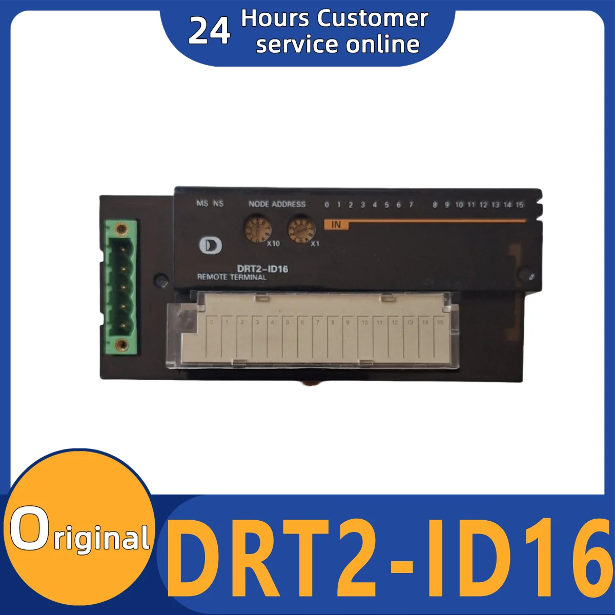 

New original module DRT2-ID16 DRT2-OD16 DRT2-OD08 DRT2-ID08