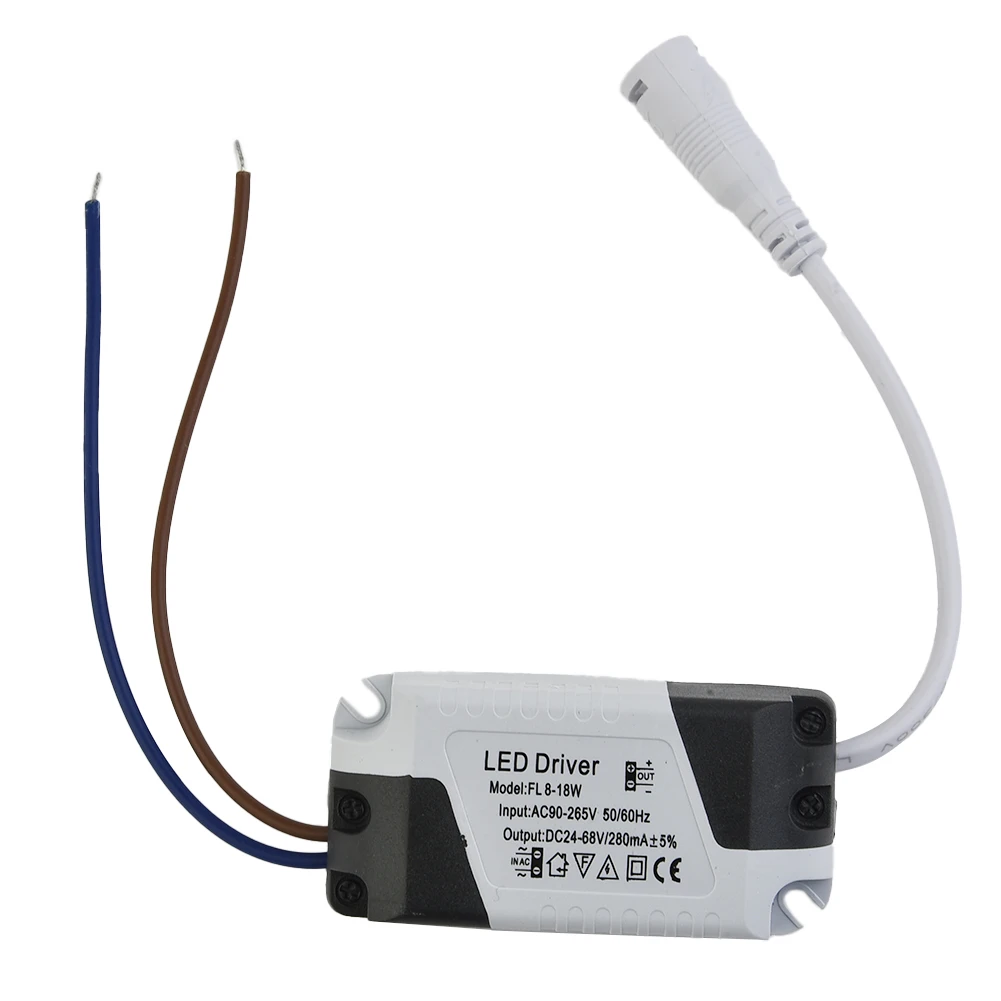 こぬ送料込みパンテオン6045中古1台、マイクロuvb LED1台 LED Driver 280mA 8-24W AC 110V 220V To DC 24V Lighting