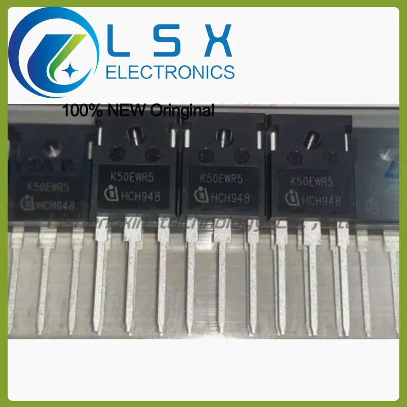 10pcs K50EWR5 IKW50N65WR5 50A 650V Original On stock