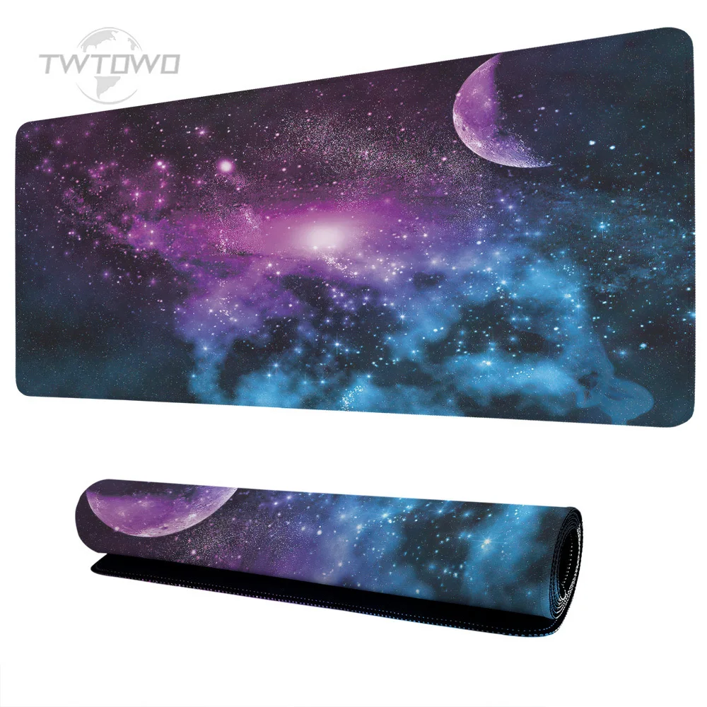 Mouse Pad Gamer Space Starry Sky XL Computer Home Mousepad XXL Mechanical Keyboard Pad Office Gaming laptop Table Mat Mouse Mats