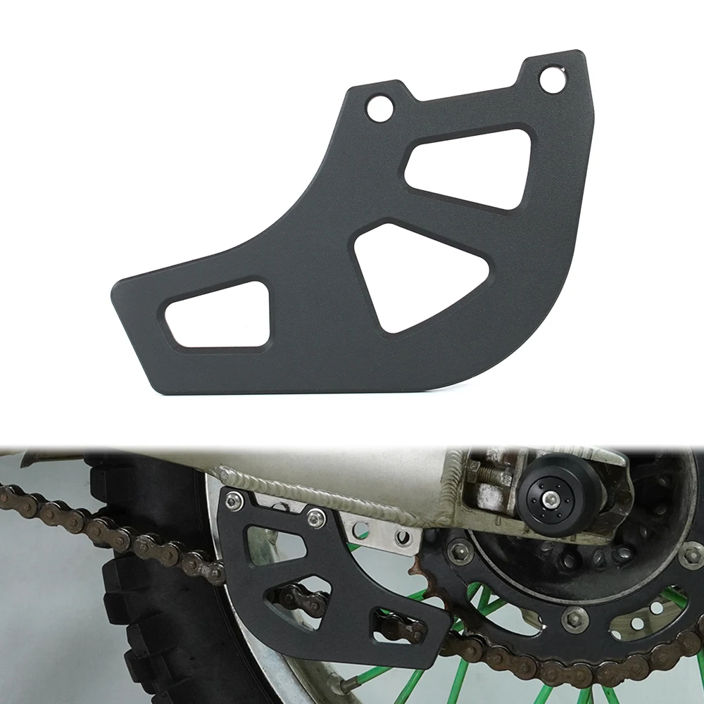 Motorcycle Aluminum Chain Guide Guard Sprocket Protector For KAWASAKI KLX250 2009-2020 KLX300 2021 2022 2023 2024 KLX 250 300