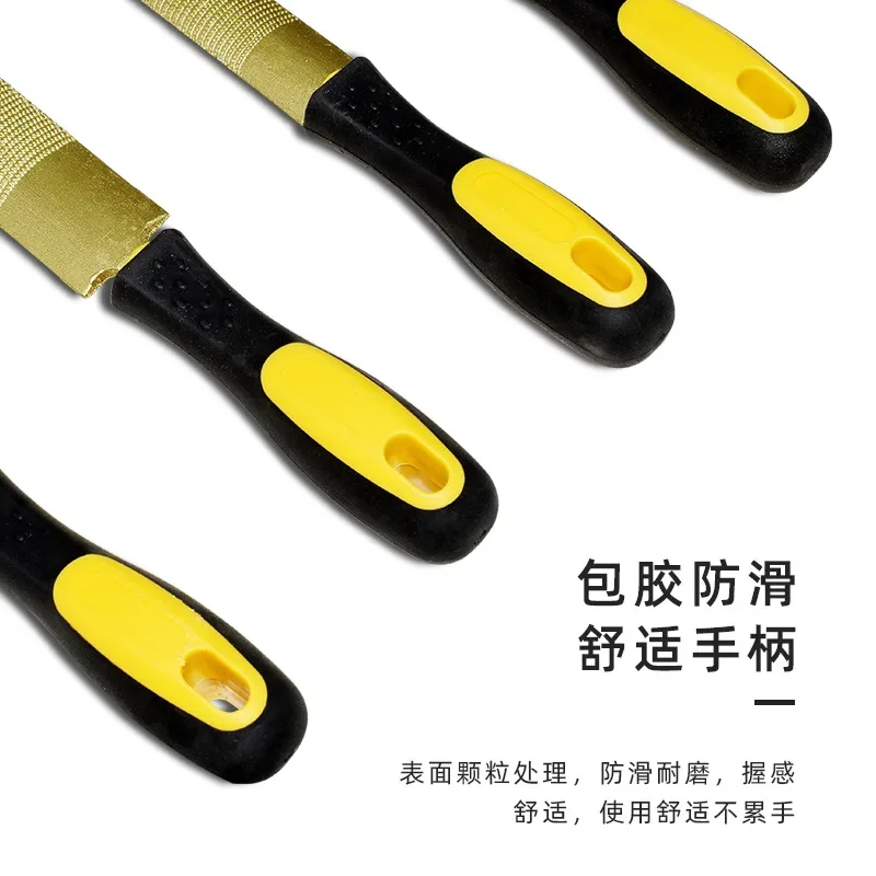 Wood carving hair file sharp wood file hand DIY set