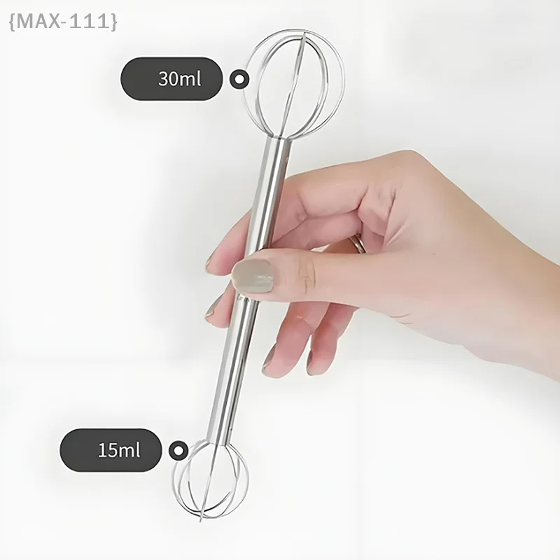 متعددة الوظائف الخبز خفقت خافق البيض الصغيرة الصلبة زبدة تليين أداة الفولاذ المقاوم للصدأ ميسو صلصة خلط ملعقة صلصة الخافق #2