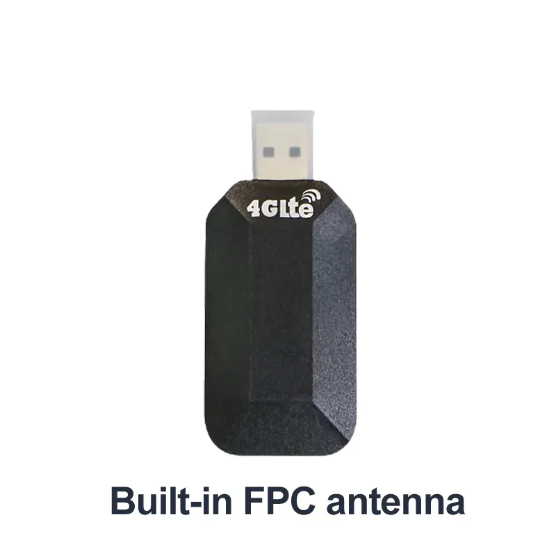 Quectel EC25-V USB Dongle com caixa antena interna CAT4 LTE Cat 4 EC25-VFA série de módulos