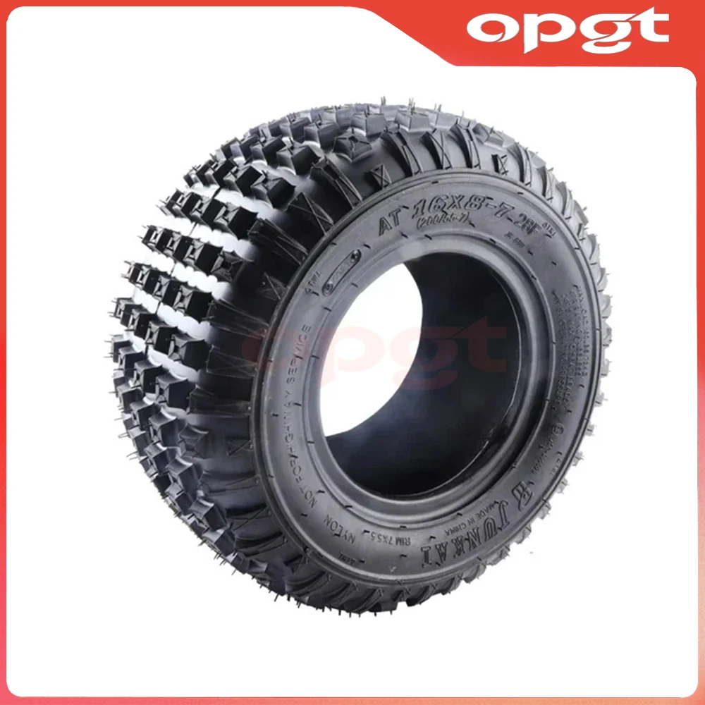 

OPGT High Quality 16x8-7 "Off Road Tire For 110cc 125cc 150cc 200cc 250cc Four Wheel Motorcycle ATV ATV Go Kart Wheel