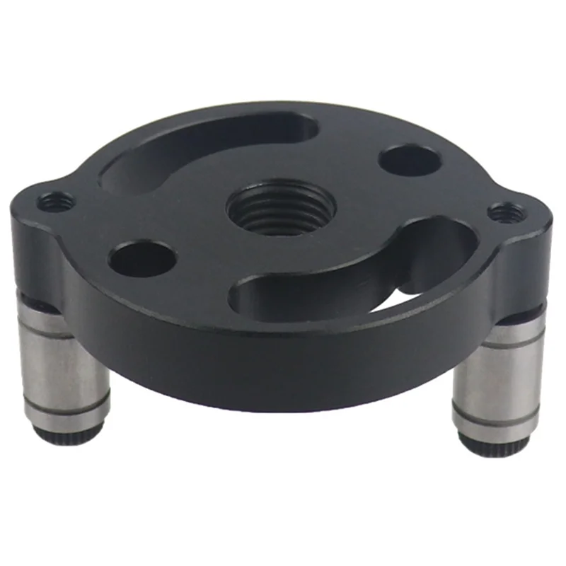 A43F-Verticale Tassello Jig Lavorazione del legno Perforatrice Guida per trapano autocentrante Localizzatore Nero per strumenti di collegamento mobili fai da te