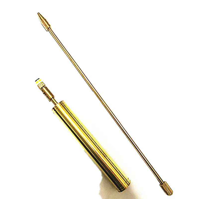 Ya.x Dowsing Rods Copper Divining Rods - Solid  Brass Detect Gold Water Ghost Hunting Locating Lost Items, Yes/No Questions