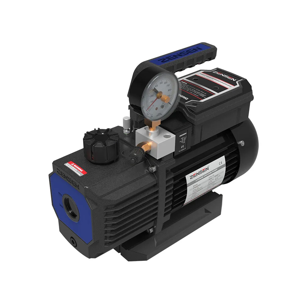 ZSC Reliable Durable Portable Refrigerating micro Vacuum Pump 1/2hp 220V/50Hz for R32 1234yf Refrigerants