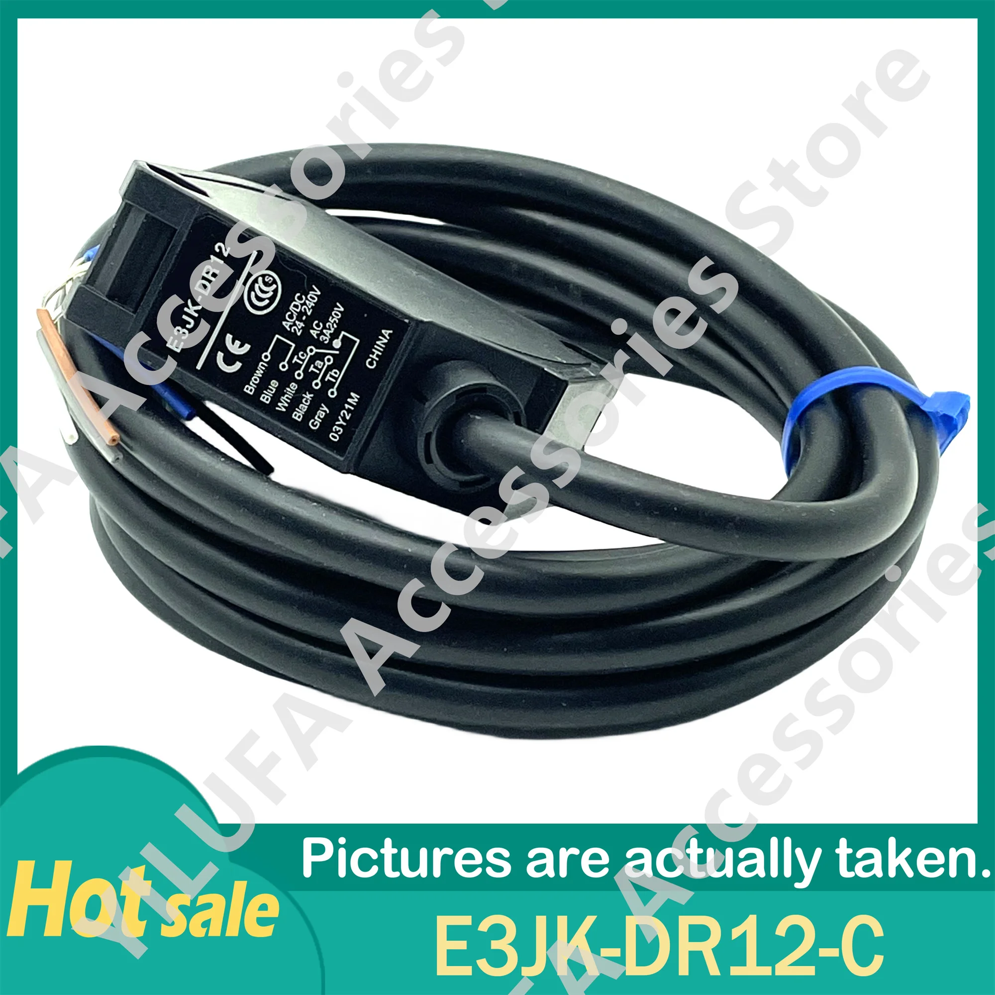 100% New E3JK-DR11-C E3JK-DR12-C Photoelectric Switch Sensor High -Quality