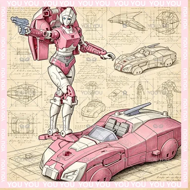 En Stock Hasbro Transforming Toys Clásicos Earthrise WFC-E17 Figura Arcee Robot Juguete Coleccionable Regalos Pasatiempos