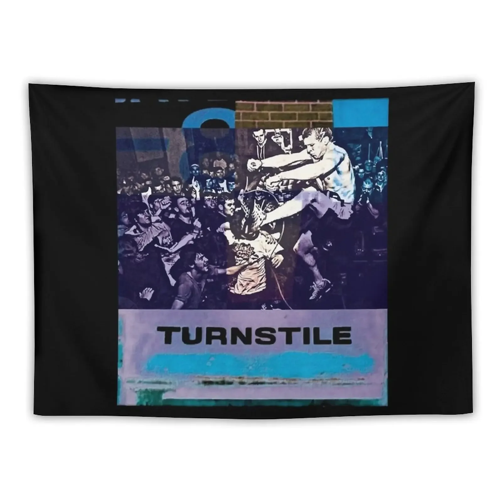 

Turnstile Band Tapestry Wall Decoration Items Wall Hanging Tapestry