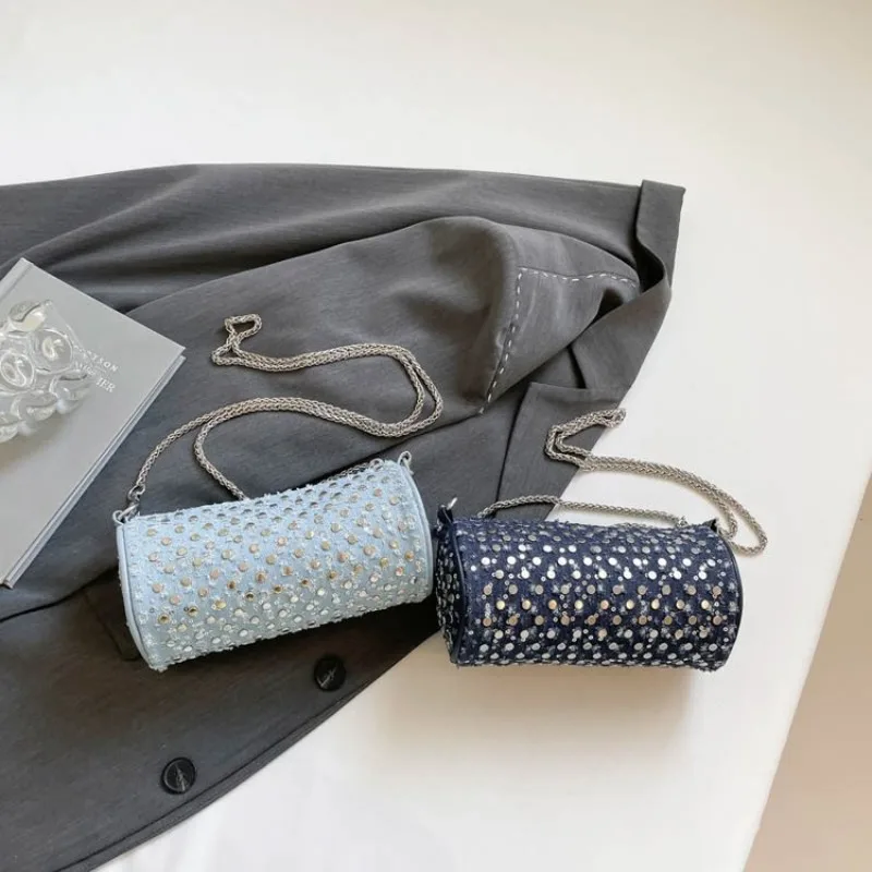 Trendy Elegant Diaper Bag Luxury Popular Designer Paris Solid Color Retro Letter Logo Crossbody Ladies Tote Bag