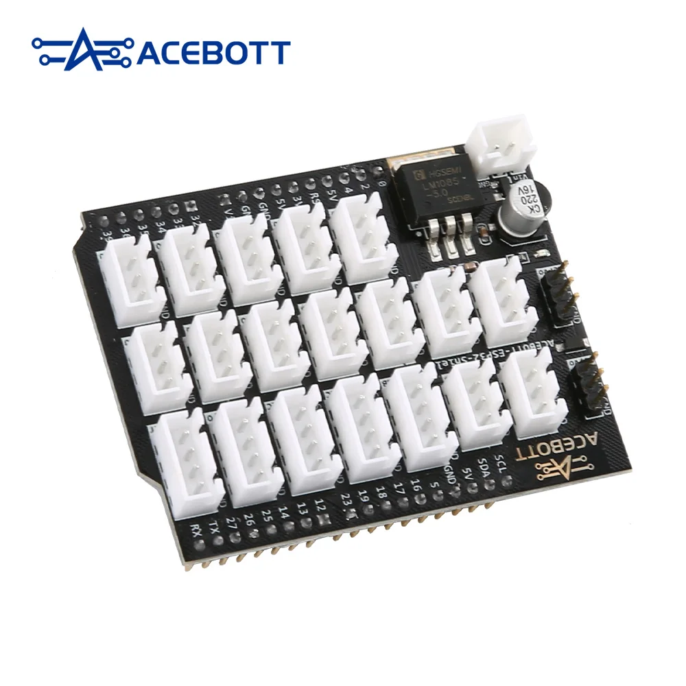 ACEBOTT Easy-Plug ESP32 Shield Board V1.0 per ESP32 Max V1.0