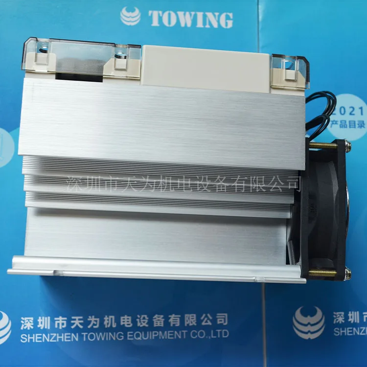 【 Authentic - One-year Warranty 】 LSR-F-60DA+reinforced Heat Dissipation Solid-state Module Taiwan Yangming FOTEK