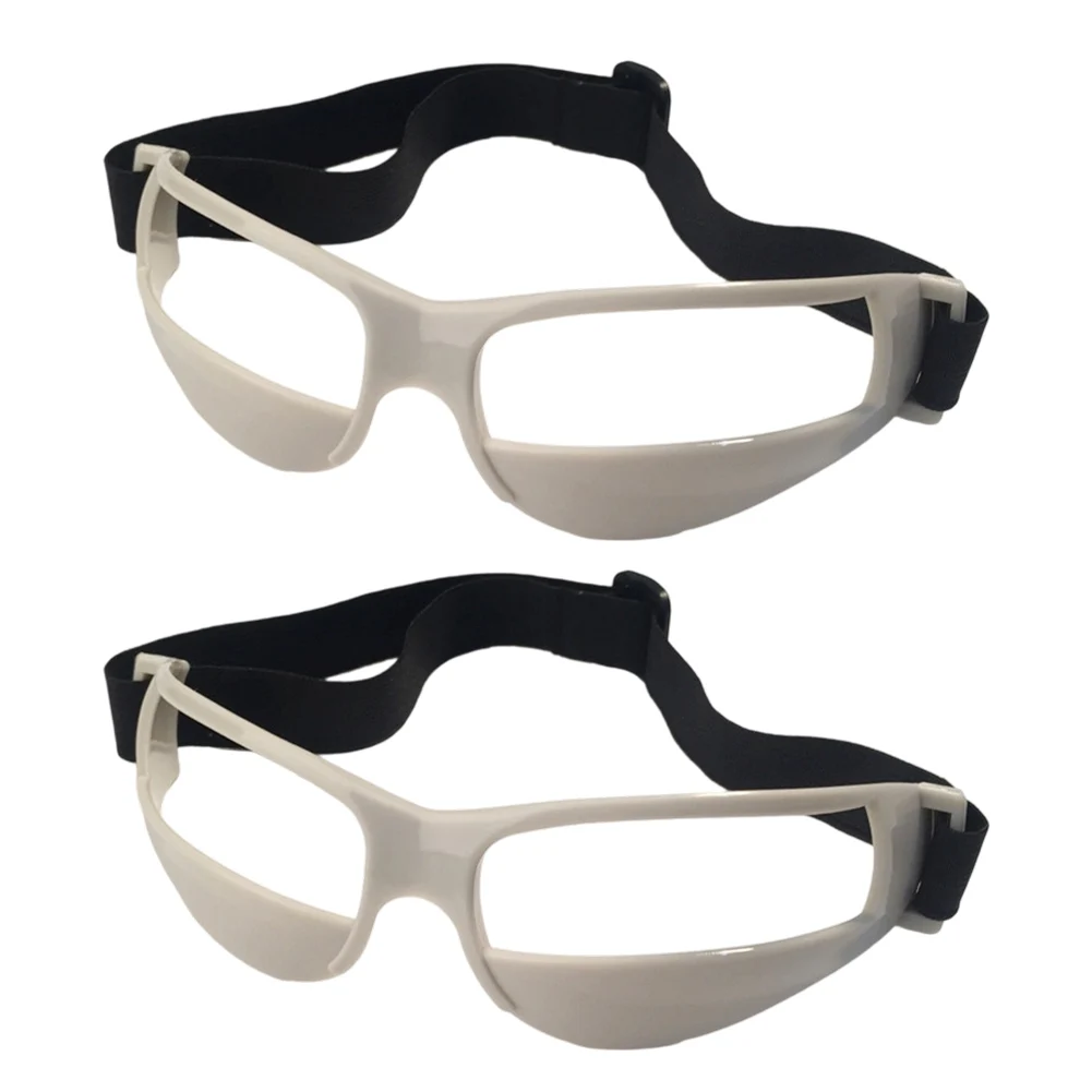 Circa 35 g di aiuti per l'allenamento del basket, occhiali da allenamento, abbigliamento comodo, palla di controllo, gocciolamento, design funzionale, materiale plastico